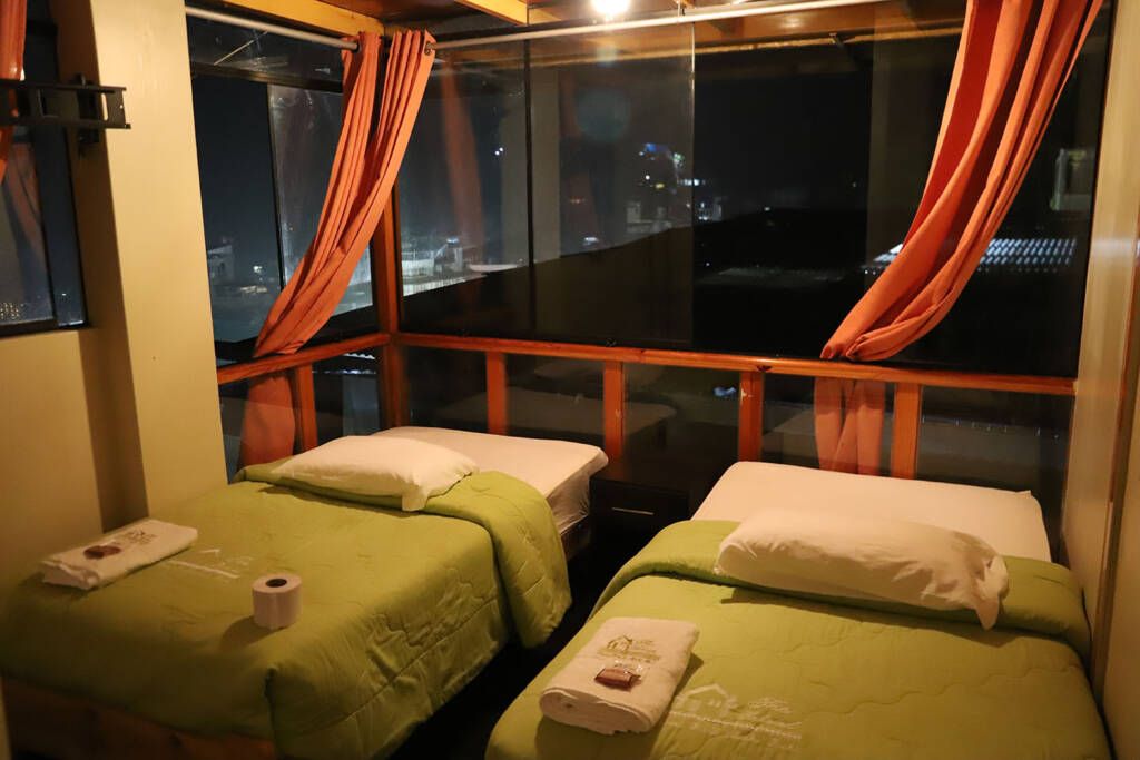 Hotel in Aguas calientes Machu Picchu